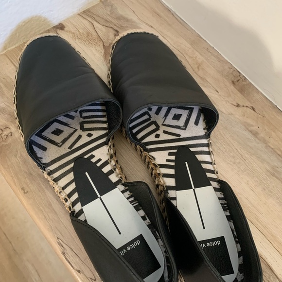 Dolce Vita Leather Espadrilles - Picture 5 of 7